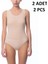 Kadın Askılı U Yaka % 47 Modal % 47 Cotton % 6 Elastane Kancalı 2 Adet Body 1