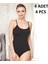 Kadın Ip Askılı % 47 Modal % 47 Cotton % 6 Elastane Kancalı 4 Adet Body 1