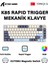 Attack Shark K85 Rapid Trigger Kablolu Rgb Mekanik Klavye Türkçe Q 1
