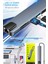 Alüminyum Ayarlı Laptop Macbook Notebook iPad Tablet Yükseltici Tutucu Standı ve Macbook Pro Air USB Çoklayıcı 8in1 Hub Type-C 4K Hdmı Sd Tf Kart Okuyucu USB 3.0 Okuyucu Adaptör 5
