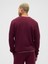 Erkek Bordo Gap Logo Fleece Sweatshirt 4