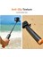 Yüzen Selfie Çubuğu Tripod Gopro Hero 13 12 11 10 9 8 7 Djı Osmo Eylem 5 Pro 4 3 INSTA360 Su Geçirmez Kolu Kavrama 6