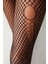 Kadın New File Torn Fishnet Siyah Külotlu 3