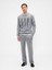 Erkek Gri Gap Logo Fleece Sweatshirt 3