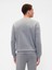 Erkek Gri Gap Logo Fleece Sweatshirt 4