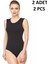 Kadın Askılı % 47 Modal % 47 Cotton % 6 Elastane Kancalı 2 Adet Body 1