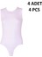 Kadın Askılı % 47 Modal % 47 Cotton % 6 Elastane Kancalı 4 Adet Body 1