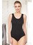 Kadın Askılı U Yaka % 47 Modal % 47 Cotton % 6 Elastane Kancalı Body 1