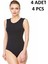 Kadın Askılı % 47 Modal % 47 Cotton % 6 Elastane Kancalı 4 Adet Body 1