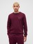Erkek Bordo Gap Logo Fleece Sweatshirt 1