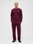 Erkek Bordo Gap Logo Fleece Sweatshirt 3