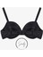 Kadın My Elegant Style Kaşkorse Siyah Sütyen 6