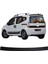 Fiat Fiorino Uyumlu 2007 ve Üzeri Abs Arka Tampon Üstü Koruma 3