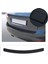 Volkswagen Golf 6 Plus Uyumlu 2009-2014 Abs Arka Tampon Üstü Koruma 1