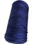 Makrome İpi 3mm Polyester Lacivert Simli 1