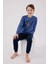 Uzun Kol Erkek Çocuk Pijama Takım 3659 2