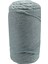 Makrome İpi 3 mm Polyester Gri Simli 1
