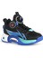 Pick Çocuk Spor Ayakkabı - Siyah Mavi BUCK3057-047 2