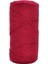 Makrome İpi 3mm Polyester Kırmızı 1