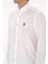 Erkek Beyaz Gömlek Basic 50307677-VR013 7