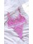 Lingerie – Çiçek Nakışlı Desteksiz C Cup Sütyen & Külot Takımı (90-95-100 C) 4