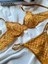 Lingerie Dantelli Şeffaf Bralet & Külot Takımı 7