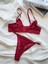 Lingerie Dantelli Şeffaf Bralet & Külot Takımı 5