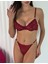 Lingerie Dantelli Şeffaf Bralet & Külot Takımı 1