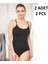 Kadın Ip Askılı % 47 Modal % 47 Cotton % 6 Elastane Kancalı 2 Adet Body 1