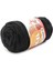 Pamuk Makrome 4 mm İp Siyah 1