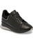 Siyah Hakiki Deri Kadın Sneaker - K24S1AY67534-A23 1