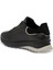 Siyah Hakiki Deri Kadın Sneaker - K24S1AY67534-A23 2