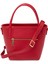 Kırmızı Hakiki Deri Kadın El Çantası - S25Y1BC80360-B68 3