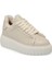 Bej Hakiki Deri Kadın Sneaker - K24S1AY67596-B19 1