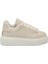 Bej Hakiki Deri Kadın Sneaker - K24S1AY67596-B19 3
