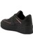 Siyah Hakiki Deri Kadın Sneaker - K24S1AY67535-A23 2