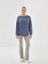 Xsıde Actıve Indigo Bisiklet Yaka Oversize Kadın Sweatshirt 2