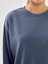 Xsıde Actıve Indigo Bisiklet Yaka Oversize Kadın Sweatshirt 3