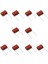225J 400V, 2200NF 400V, 2.2uf 400V 20MM Damla Tipi Polyester Kondansatör - 10 Adet 1