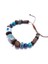 Lapis Lazuli ve Varisit Doğaltaşlı Bodrum Cam Nazar ve Toprak Boncuklu Bileklik 5