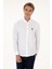 Erkek Beyaz Gömlek Basic 50307693-VR013 3