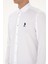 Erkek Beyaz Gömlek Basic 50307693-VR013 7