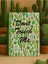 Öğrenci ve Ofis Kullanımı Için Uygun Kaktüs Desenli Tasarımlı Spiralli Çizgili Defter 80 Yaprak 1