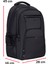 Unisex Siyah Okul Sırt Çantası Orta Boy USB Type-C Laptop Bölmeli Su Geçirmez Kumaş Lise Üniversite 2