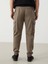Xsıde Kahverengi Standart Kalıp Erkek Kargo Pantolon 4