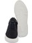 Lacivert Hakiki Deri Erkek Sneaker - E25I1AY57167-C39 4