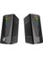 Lenovo Lecoo DS104 Kablolu USB + 3.5mm Jack 6W 80DB Rgb Işıklı 1+1 Gaming Speaker - Hoparlör 2