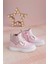 Pembe Unicorn Hakiki Deri Kız Çocuk Bot 5