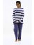 Çizgi Kombinli Pijama Takımı 1
