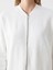 Lcw Vision Ekru Kolej Yaka Oversize Kadın Fermuarlı Sweatshirt 3